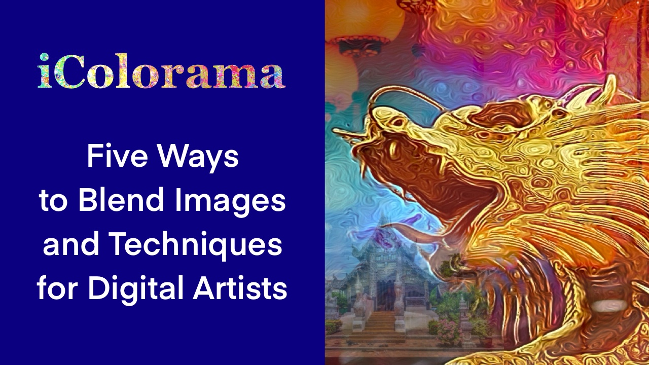 Five ways to Blend Images