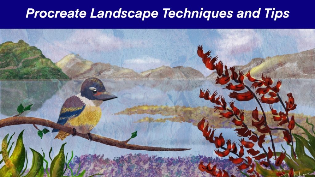 Procreate Landscape Painting Techniques and Tips Colourstory